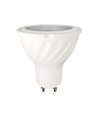6W GU10 - Plastic Spot met Lens, Samsung Chip, 3000K