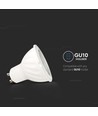 6W GU10 - Plastic Spot met Lens, Samsung Chip, 3000K