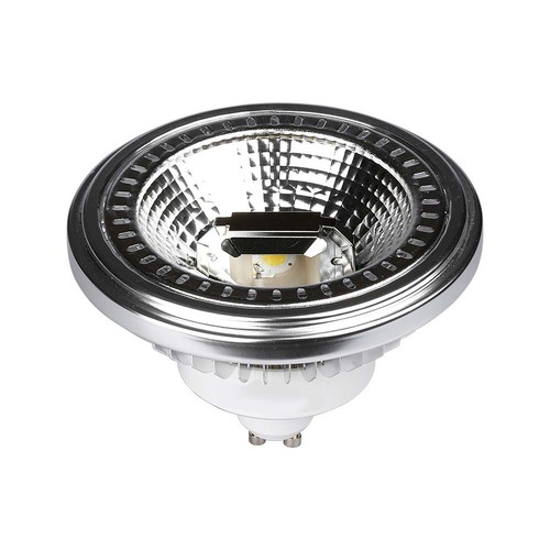 GU10 12W dimbare AR111 LED lamp - RA90, 4000K, 40 graden, 1031lm