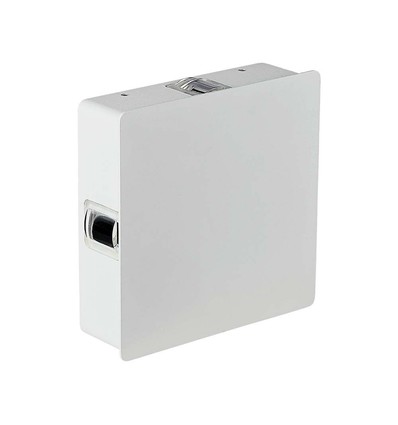 4W vierkante LED wandlamp - IP65, wit, 3000K, 428lm