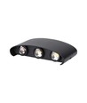 6W Wandlamp - LED, 4000K, Gestraald