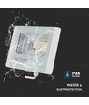 25W Solar LED breedstraler - 550lm, IP65, zwart, afstandsbediening, sensor, buiten