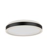 18W LED designer plafondlamp - Zwart, Ø35cm, 4000K, 1280lm, IP20