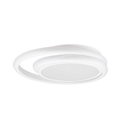 24W LED designer plafondlamp - Ø30cm, 105lm/W, wit, rond, 4000K, incl. lichtbron