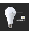 E27 15W LED noodverlichtingslamp met batterij - A90, 4000K, 3,5-4,5 uur batterijduur, te gebruiken als zaklamp