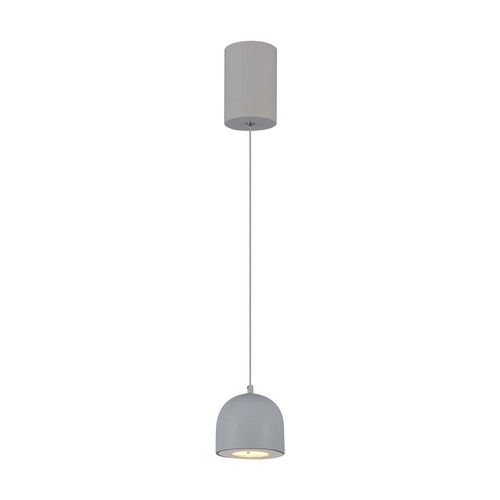 LED Hanglamp Ø100 3000K Lichtgrijs, behuizing