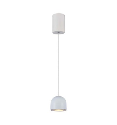 LED hanglamp Ø100 - 3000K, licht wit, behuizing