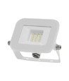 10W LED breedstraler, wit - Samsung LED chip, IP65, ultra-dun design, 3000K, buiten