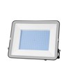 200W LED breedstraler, Samsung LED chip - 185lm/W, IP65, 4000K, zwart, 5 jaar garantie
