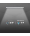 150cm 48W waterdichte complete LED-armatuur - IP65, 6500K