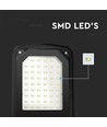 50W LED Straatlamp - 6500K