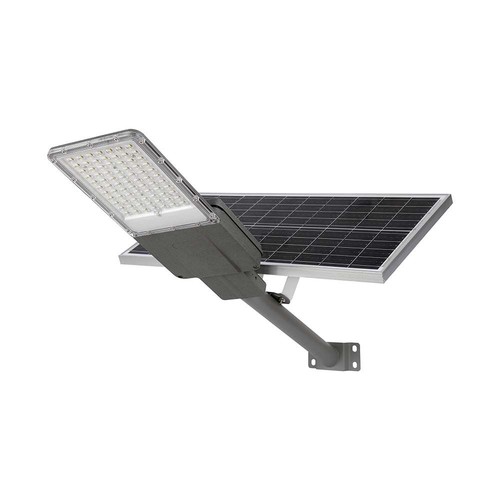 20W LED solar straatlantaarn - 2500lm, IP65, 6500K, incl. zonnepaneel