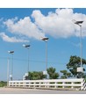 20W LED solar straatverlichting - 2500lm, IP65, 6500K, incl. zonnepaneel en montagebeugel