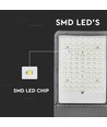 20W LED solar straatverlichting - 2500lm, IP65, 6500K, incl. zonnepaneel en montagebeugel