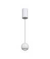5W LED hanglamp, wit - Klokvormig, 500lm, 3000K, 60 graden, IP20