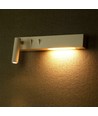 9W LED hotel/bedlamp - 30cm, wit, 3000K, 680lm, wandlamp