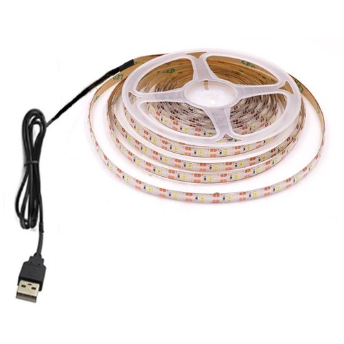 3m USB LED-strip voor TV en PC - 60 LED's per meter