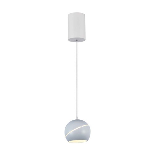 8,5W LED hanglamp - Ø12-18cm, wit, touch on/off, 3000K, incl. lichtbron
