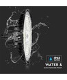 120W/150W/200W LED high bay, 160lm/W - IP65, 3-in-1 CCT, instelbaar wattage, Ø32cm