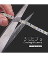 30 LED-strip 4.8W - 12V, 3000K, IP20