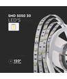 30 LED-strip 4.8W - 12V, 3000K, IP20