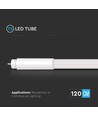 120cm / 16W T5 LED buis - 110lm/W, G5, 6500K, wit