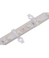 20 stuks heldere montagclips voor LED-strip - 10mm, geschikt voor IP65 strips