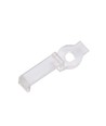20 stuks heldere montagclips voor LED-strip - 8mm, geschikt voor IP65 strips