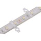 20 stuks heldere montagclips voor LED-strip - 8mm, geschikt voor IP65 strips