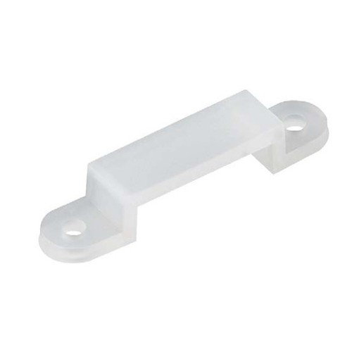 20 stuks siliconen montagclips voor LED-strip - 10mm, geschikt voor IP65 strips