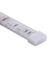 Siliconen eindkap voor LED-strip - 12mm, IP67 & IP68