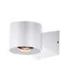 5W witte ronde wandlamp met up/down licht - IP65, 4000K, incl. lichtbron