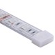 Siliconen eindkap voor LED-strip - 10mm, IP67 & IP68