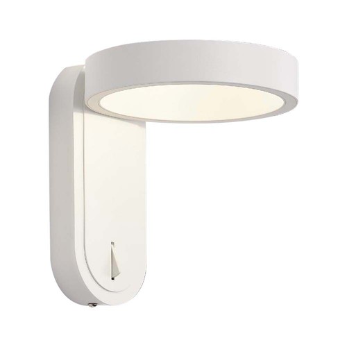 5W wandlamp - LED, 3000K+4000K, wit, IP65
