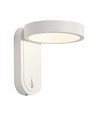5W wandlamp - LED, 3000K+4000K, wit, IP65