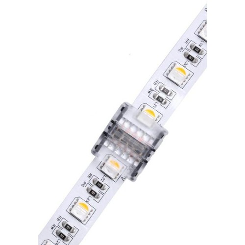 Connector voor LED-strip - 12mm, RGB+W, IP20, 5V-24V