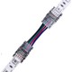 Verbindingsstuk met kabel voor LED-strip - 10mm, RGB, IP65, 5V-24V