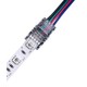 LED-strip connector voor losse draden - 10mm, RGB, IP20, 5V-24V