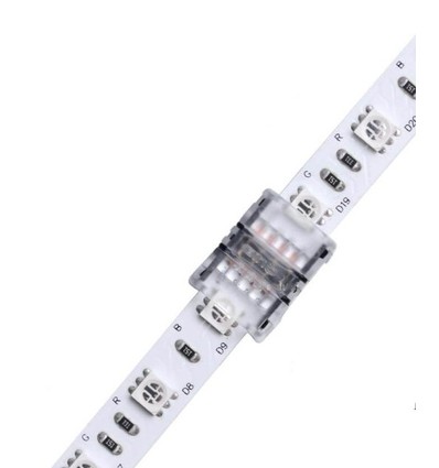 Verbindingsstuk voor LED-strip - 10mm, RGB, IP20, 5V-24V