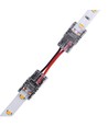 Verbindingsstuk met kabel voor LED-strip - 8mm, enkelkleurig, IP65, 5V-24V