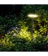 12W LED tuinlamp met prikpen, 80cm - IP65, RA90, antraciet, 2-in-1 functie, 3000K