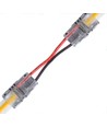 Verbindingsstuk met kabel voor LED-strip - 8mm, COB, enkelkleurig, IP20, 5V-24V