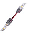 Verbindingsstuk met kabel voor LED-strip - 10mm, enkelkleurig, IP65, 5V-24V