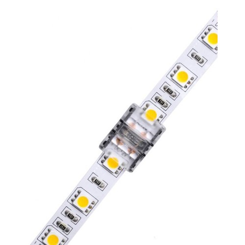 Verbindingsstuk voor LED-strip - 10mm, enkelkleurig, IP65, 5V-24V