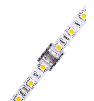 Verbindingsstuk voor LED-strip - 10mm, enkelkleurig, IP20, 5V-24V