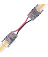 Verbindingsstuk met kabel voor LED-strip - 10mm, COB, enkelkleurig, IP20, 5V-24V