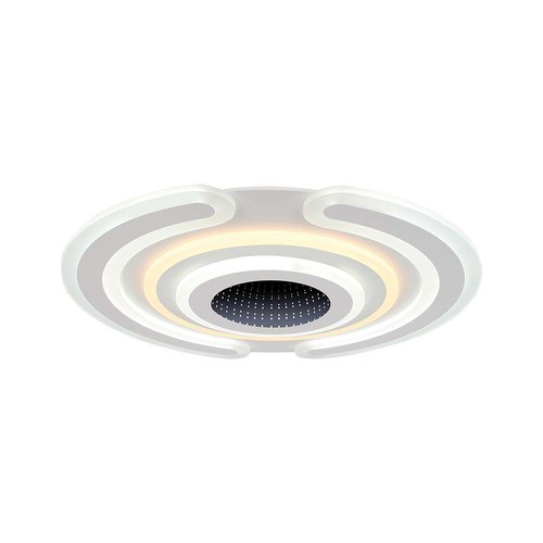 95W smart decoratieve LED plafondlamp - 9900lm, Ø52cm, CCT, dimbaar, incl. afstandsbediening