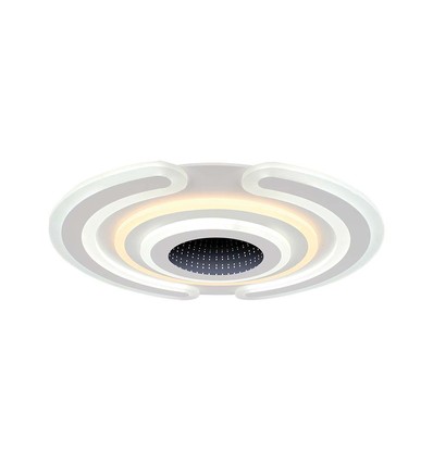 95W smart decoratieve LED plafondlamp - 9900lm, Ø52cm, CCT, dimbaar, incl. afstandsbediening