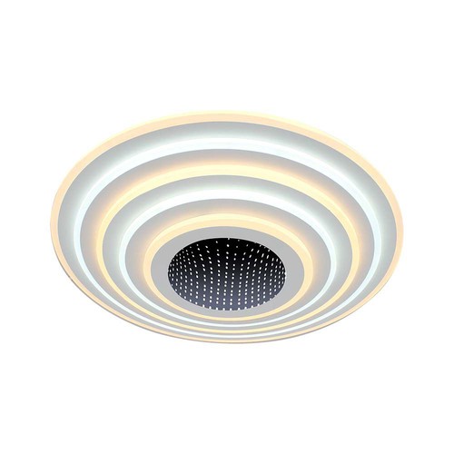 125W Designer LED plafondlamp, 13100lm - Ø50cm, dimbaar, 3-in-1 CCT, incl. afstandsbediening