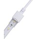 Waterdichte startconnector voor LED-strip - 8mm, enkelkleurig, IP68, 5V-24V